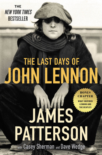 The Last Days of John Lennon book cover by James Patterson