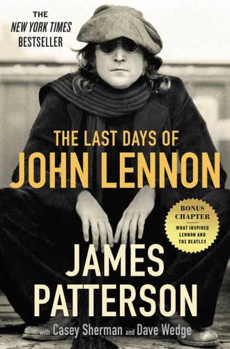 The Last Days of John Lennon book cover by James Patterson