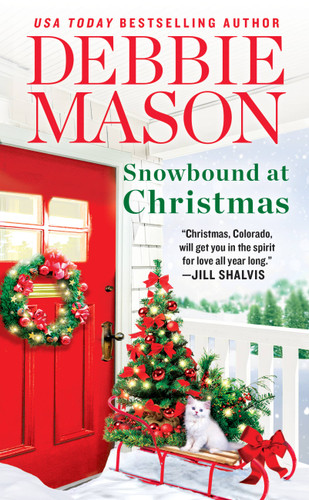 Snowbound at Christmas (Christmas, Colorado #5) book cover by Debbie Mason
