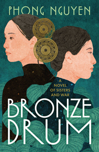 Bronze Drum book cover by Phong Nguyen