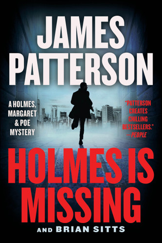 Holmes Is Missing: A Holmes, Margaret & Poe Mystery (Holmes, Margaret & Poe #2) book cover by Brian Sitts, James Patterson