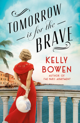 Tomorrow Is for the Brave book cover by Kelly Bowen