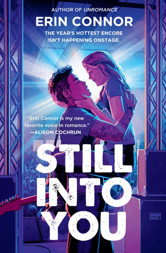 Still Into You book cover by Erin Connor