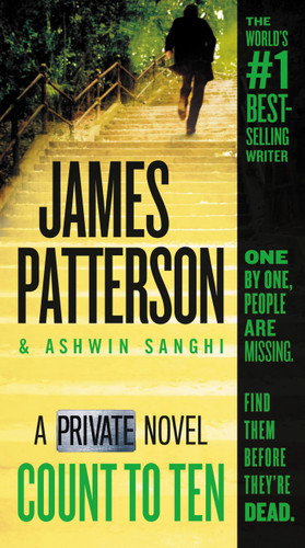Count to Ten: A Private Novel (Private India #2) book cover by Ashwin Sanghi, James Patterson
