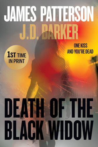 Death of the Black Widow book cover by James Patterson, J. D. Barker