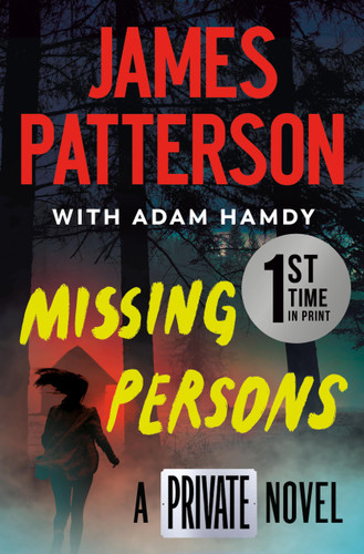 Missing Persons: A Private Novel (Private Middle East #1) book cover by Adam Hamdy, James Patterson