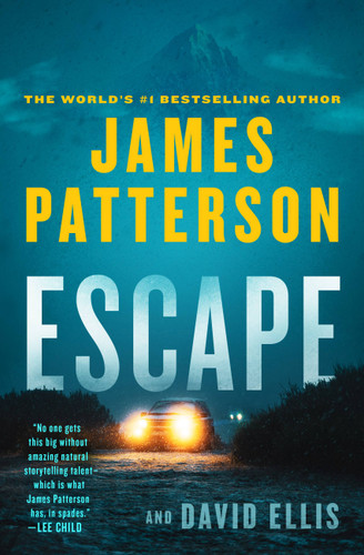 Escape (A Black Book Thriller #3) book cover by James Patterson, David Ellis