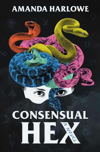 Consensual Hex book cover by Amanda Harlowe
