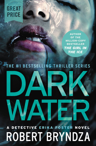 Dark Water book cover by Robert Bryndza