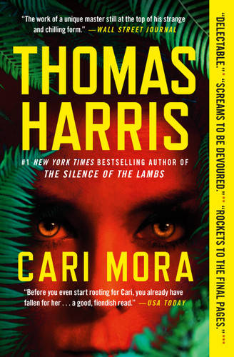 Cari Mora: A Novel book cover by Thomas Harris