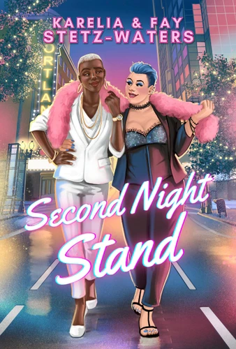 Second Night Stand book cover by Fay Stetz-Waters, Karelia Stetz-Waters