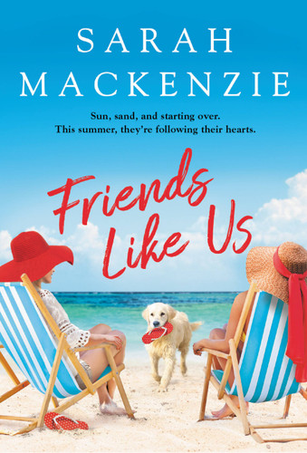 Friends Like Us (Cranberry Cove #2) book cover by Sarah Mackenzie