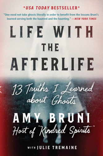 Life with the Afterlife: 13 Truths I Learned about Ghosts book cover by Amy Bruni