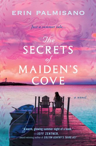 The Secrets of Maiden's Cove book cover by Erin Palmisano