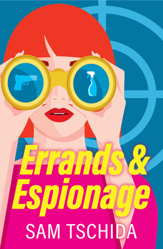 Errands & Espionage book cover by Sam Tschida