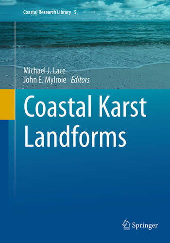 Coastal Karst Landforms (Coastal Research Library #5) book cover by 