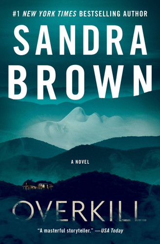 Overkill book cover by Sandra Brown