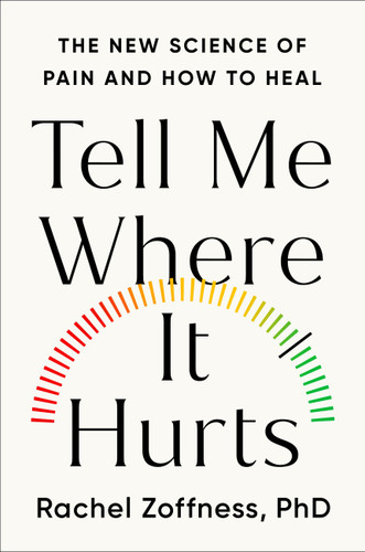 Tell Me Where It Hurts: The New Science of Pain and How to Heal book cover by Rachel Zoffness