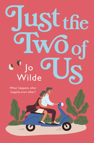 Just the Two of Us book cover by Jo Wilde