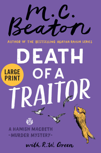 Death of a Traitor (A Hamish Macbeth Mystery #35) book cover by M. C. Beaton