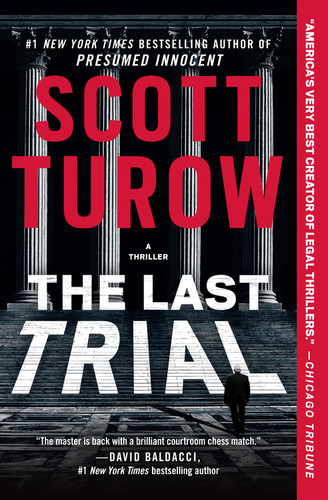 The Last Trial book cover by Scott Turow