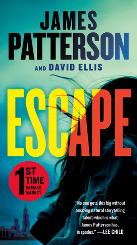 Escape (A Black Book Thriller #3) book cover by David Ellis, James Patterson