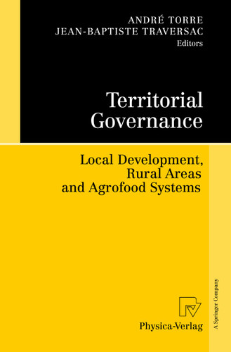 Territorial Governance: Local Development, Rural Areas and Agrofood Systems book cover by 