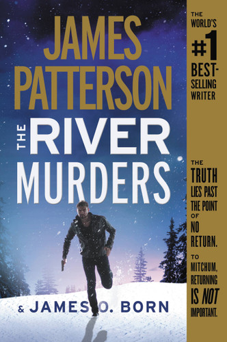The River Murders book cover by James O. Born, James Patterson