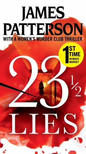 23 1/2 Lies book cover by James Patterson