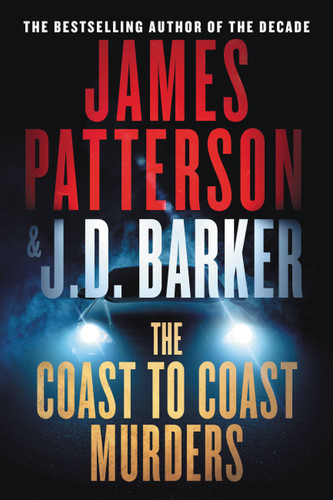 The Coast-to-Coast Murders book cover by James Patterson