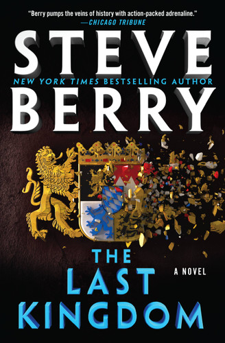 The Last Kingdom (Cotton Malone #17) book cover by Steve Berry