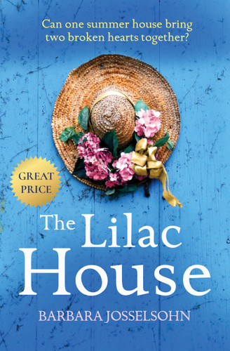 The Lilac House book cover by Barbara Josselsohn