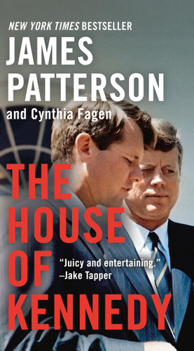 The House of Kennedy book cover by James Patterson