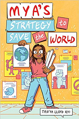 Mya's Strategy to Save the World Cover