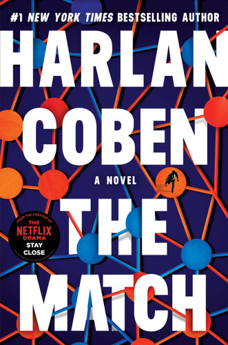 The Match book cover by Harlan Coben