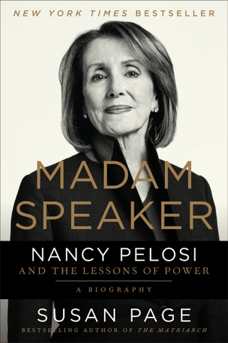 Madam Speaker: Nancy Pelosi and the Lessons of Power book cover by Susan Page