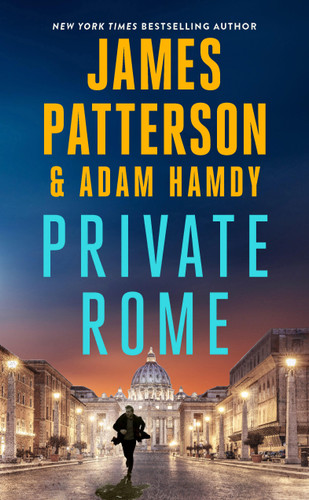 Private Rome: A Private Novel (A Private Novel) book cover by James Patterson, Adam Hamdy