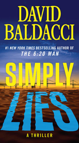 Simply Lies: A Psychological Thriller book cover by David Baldacci