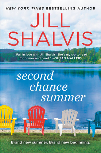 Second Chance Summer (Cedar Ridge #1) book cover by Jill Shalvis