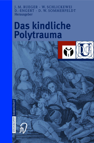 Das kindliche Polytrauma book cover by 