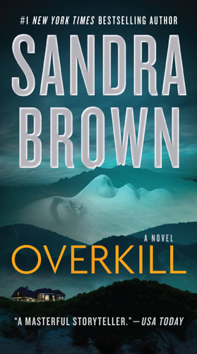 Overkill book cover by Sandra Brown