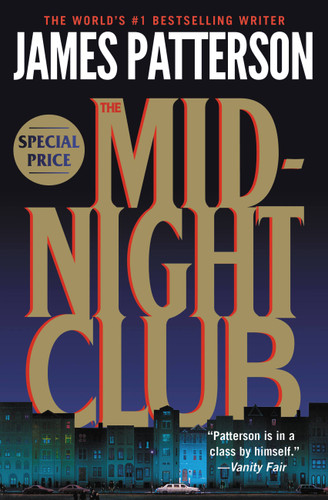 The Midnight Club book cover by James Patterson