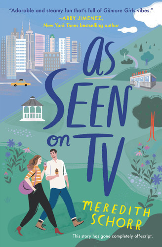As Seen on TV book cover by Meredith Schorr