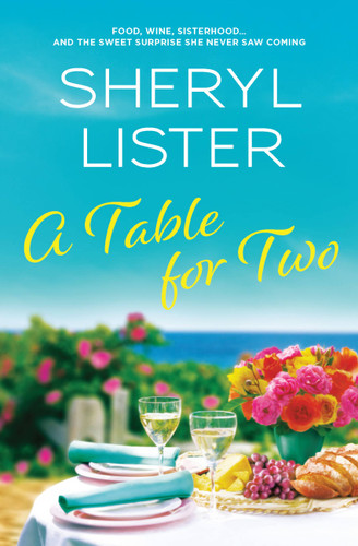 A Table for Two (Firefly Lake #1) book cover by Sheryl Lister