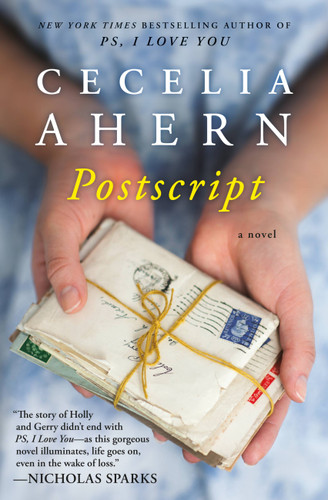 Postscript book cover by Cecelia Ahern