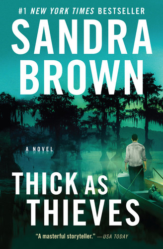 Thick as Thieves book cover by Sandra Brown