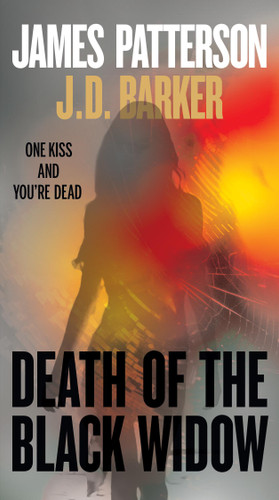 Death of the Black Widow book cover by James Patterson, J. D. Barker