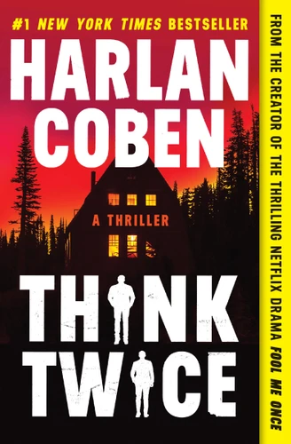 Think Twice (Myron Bolitar) book cover by Harlan Coben