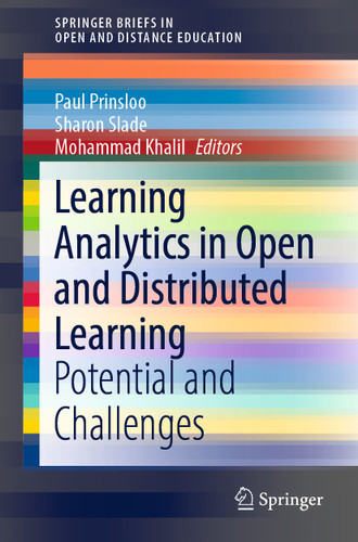 Learning Analytics in Open and Distributed Learning: Potential and Challenges (SpringerBriefs in Education) book cover by 
