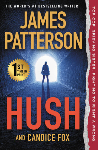 Hush (Harriet Blue #4) book cover by James Patterson, Candice Fox